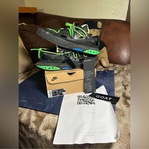 Size 11 - Nike Blazer Low x Off-White Black 2022